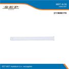 SEP MST inzetstuk verzegeling