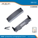 SEP DB groepenkast verhogingstuk E12 (b=220mm, h=52mm, d=143,5mm)