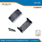 SEP DB groepenkast verhogingstuk E06 (b=115mm, h=52mm, d=143,5mm)