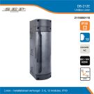 SEP DB verh.groepenkast 2x 6 modulen (b=115mm, h=427mm, d=143,5mm)