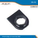 SEP DB-GS zij-invoerstuk 1xM20 open
