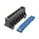 SEP AST16 aansluitverdeelblok 7x16mm2 (blauw)