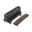 SEP AST16 aansluitverdeelblok 7x16mm2 (bruin)