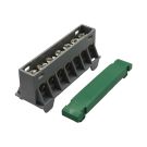 SEP AST16 aansluitverdeelblok 7x16mm2 (groen)