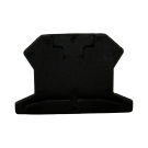 SEP SRK-1.5/2.5 rijgklem eindplaat zwart