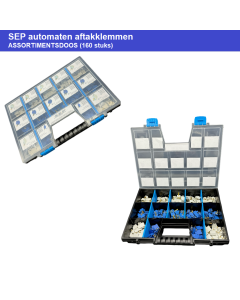 Schotman Elektro B.V. - SEP assortimentsdoos voedingsklemmen aftakklemmen