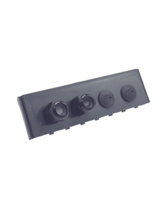 Schotman Elektro B.V. - SEP CHB-WI44 wartelinvoer 2xM20 + 2xdicht