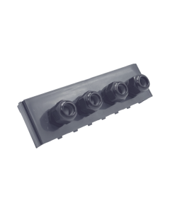 Schotman Elektro B.V. - SEP CHB-WI42 wartel invoerplaat 4xM20