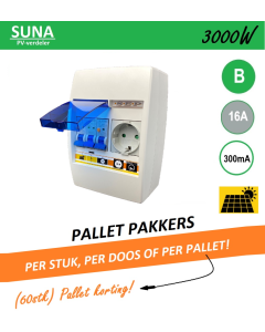 Schotman Elektro - SEP SUNA PV-V1 300mA pallet pakker
