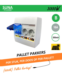 Schotman Elektro - SEP SUNA PV2 300mA Pallet pakker