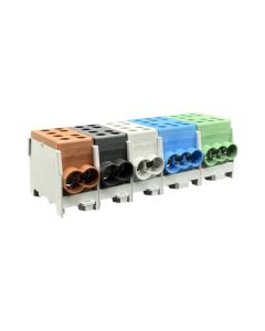 Schotman Elektro B.V. - SEP HDB-35/25.RST-NP3 faseverdeelblok gekleurd