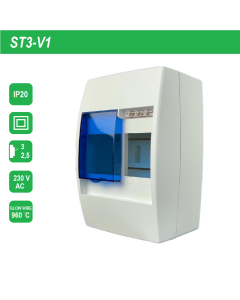 Schotman Elektro B.V. - ST3-V1 - ledige behuizing - PV