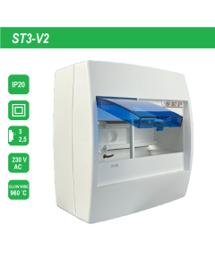 Schotman Elektro B.V. - ST3-V2 lege behuizing - PV