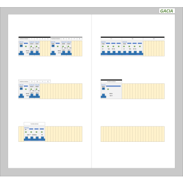GACIA PRO 100A - 3xALS + 6xINS-1N - 1xALS + 2xINS-3N (h=500, b=550,d=160mm)