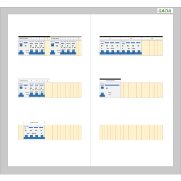 GACIA PRO 100A - 3xALS + 9xINS-1N - 1xALS + 2xINS-3N (h=500, b=550,d=160mm)