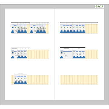GACIA PRO 100A - 3xALS + 9xINS-1N - 1xALS + 3xINS-3N (h=500, b=550,d=160mm)