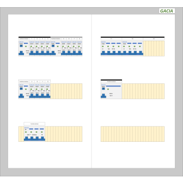 GACIA PRO 80A - 3xALS + 12xINS-1N - 1xALS + 2xINS-3N (h=500, b=550,d=160mm)