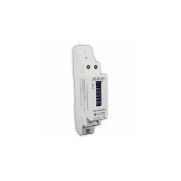 SEP LEM012SS kWh-meter 1f direct 40A + puls analoog (1mod)