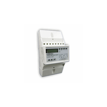SEP LEM022SJ KWH-meter 3f direct 80A + puls (4mod)