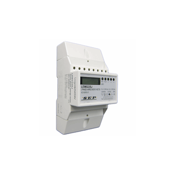 SEP LEM022SL KWH-meter 3f indirect 5A + puls (4mod)