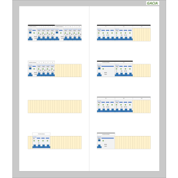 GACIA PRO 40A - 3xALS + 12xINS-1N - 2xALS + 5xINS-3N (h=650, b=550,d=160mm)