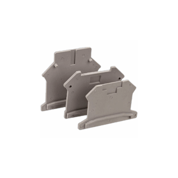 XIN Eindplaat XTB1-D-UK2.5 grijs