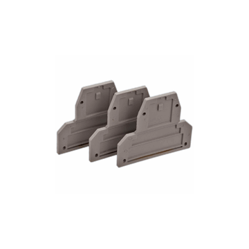 XIN Eindplaat XTB1-D-K3/5 grijs