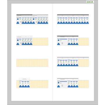 GACIA PRO 80A - 3xALS + 12xINS-1N - 2xALS + 7xINS-3N (h=650, b=550,d=160mm)