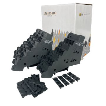 Schotman Elektro B.V. - SEP MDB-16 - connectie blok koppelbaar