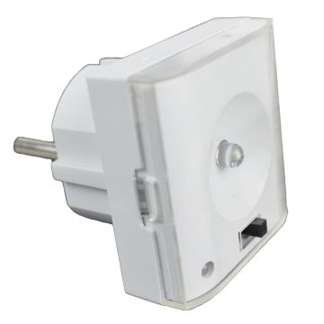 Schotman Elektro BV - SEP LND-10 noodverlichting geschikt voor wandcontactdoos