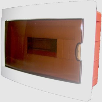 SEP -LF12 inbouw 12 mod. kast