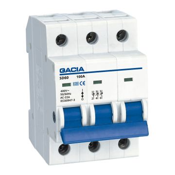 GACIA SD60-399 lastschak 3p 100A