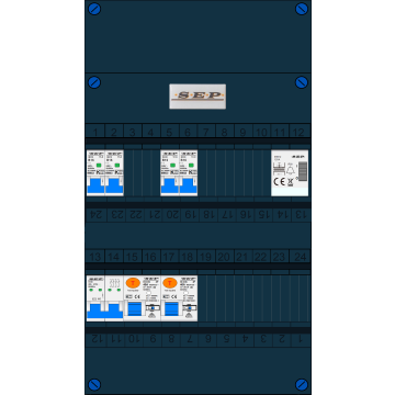 Schotman Elektro B.V. - SEP NOVA - 2xALS 4p, 4xINS 1p+n