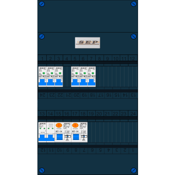 Schotman Elektro B.V. - SEP NOVA - 2x ALS 4p, 6x INS