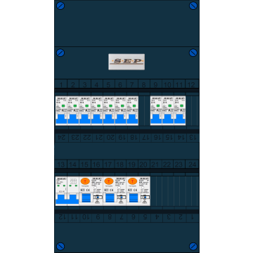 Schotman Elektro B.V. – SEP NOVA – 3x ALS 4p, 10x INS