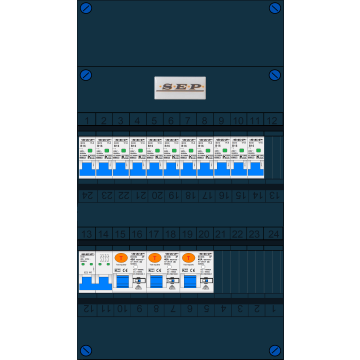 Schotman Elektro B.V. – SEP NOVA – 3x ALS 4p, 11x INS