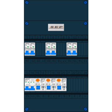 Schotman Elektro B.V. – SEP NOVA – 3x ALS 4p, 6x INS