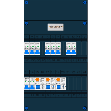 Schotman Elektro B.V. – SEP NOVA – 3x ALS 4p, 8x INS