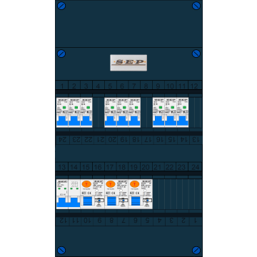 Schotman Elektro B.V. – SEP NOVA – 3x ALS 4p, 9x INS