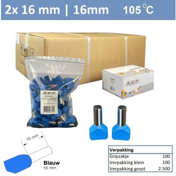Schotman Elektro B.V. - SEP CIHT 16mm - Twin adereindhuls