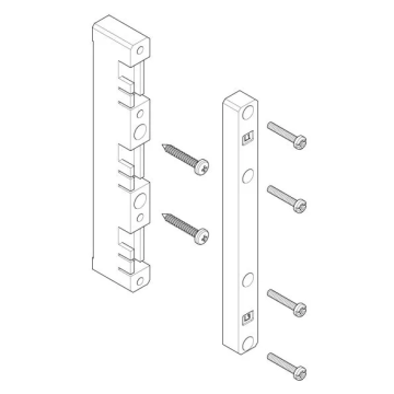 Schotman Elektro B.V. - SEP PRO railsteun FST603N (per 10stks)