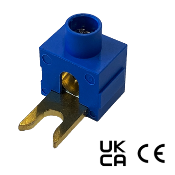 Schotman Elektro B.V. - SEP FT1-50-FB aftakklem 1x50mm, blauw