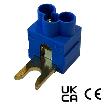 Schotman Elektro B.V. - SEP FT3-16-FB aftakklem 3x16mm, blauw