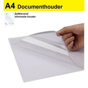 Schotman Elektro - SEP GA4F documenthouder zelfklevend