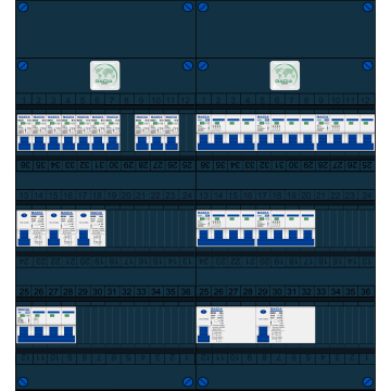 Schotman Elektro B.V. – GACIA GACK –3x ALS 2p, 2x ALS 4p, 10x INS, 5x INS 4p