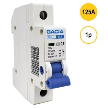 GACIA DH-1p-125A