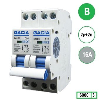 GACIA M80N-2N-B16