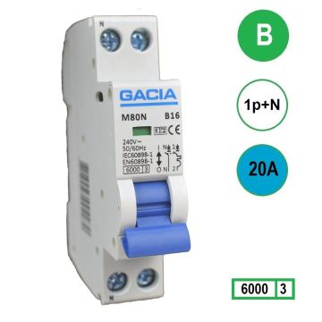 GACIA M80N-B20