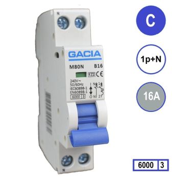 GACIA M80N-C16