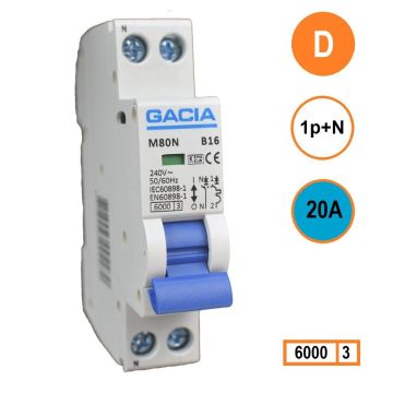 GACIA M80N-D20